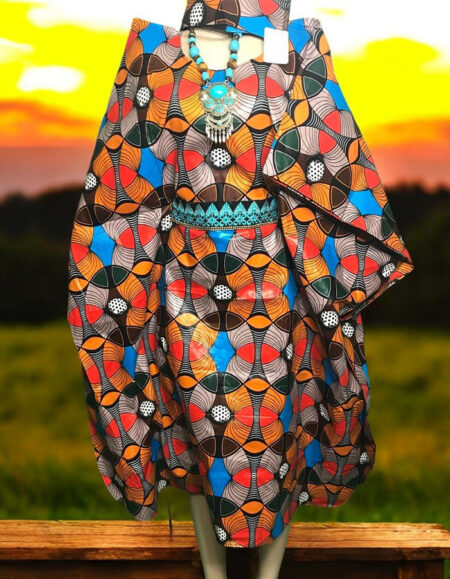 African Kaftan Dress