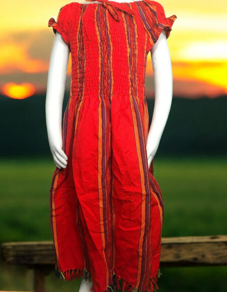 Ankara Gem Dress for Kids