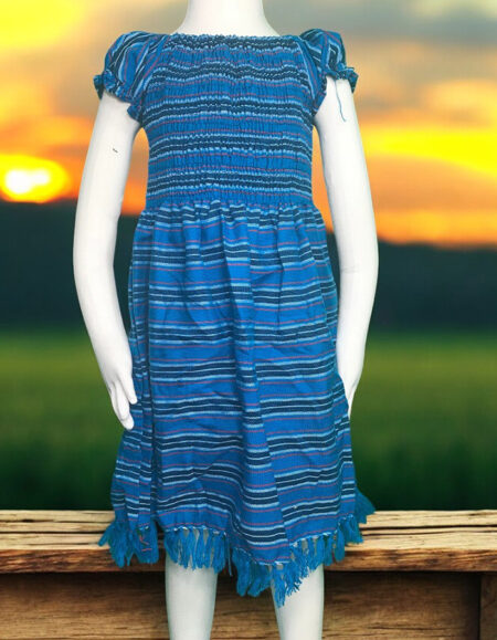 Ankara Gem Dress for Kids