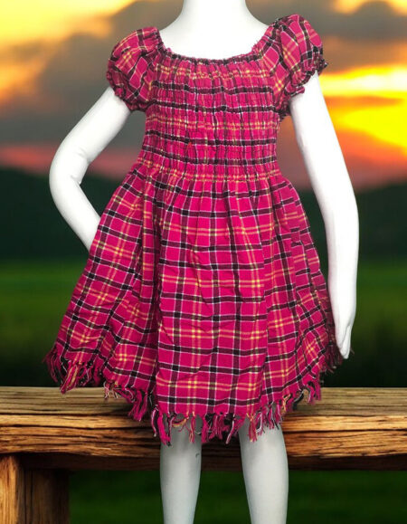 Ankara Gem Dress for Kids