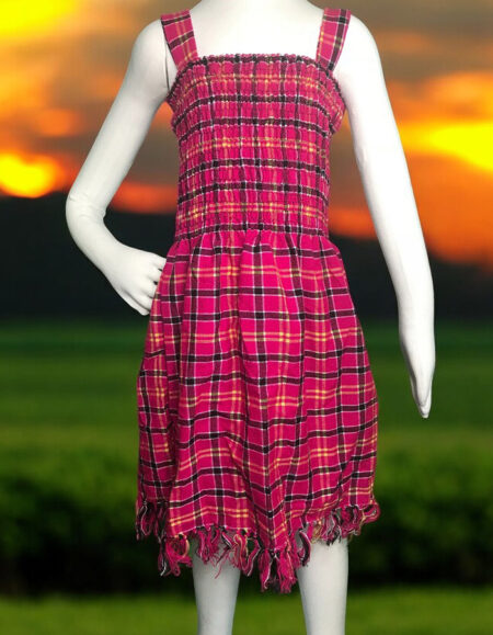 Ankara Gem Dress for Kids