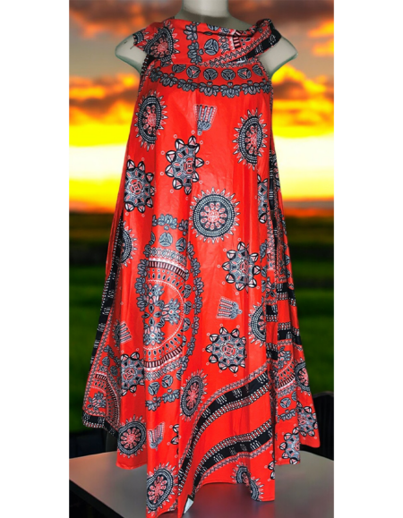 Mandala Maxi Dress
