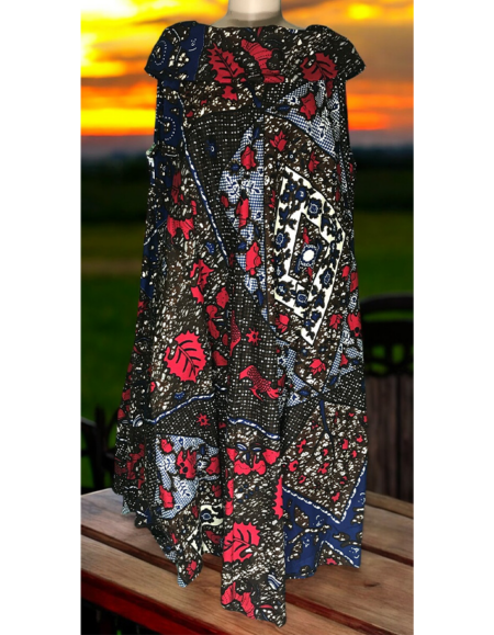 African Maxi Dress