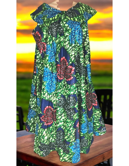 African Maxi Dress