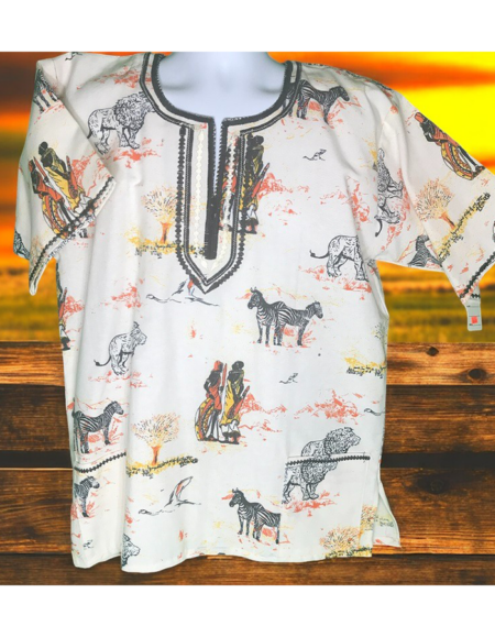 Safari Adventure Dashiki Shirt