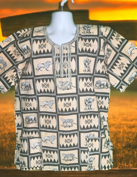 Safari Adventure Dashiki Shirt