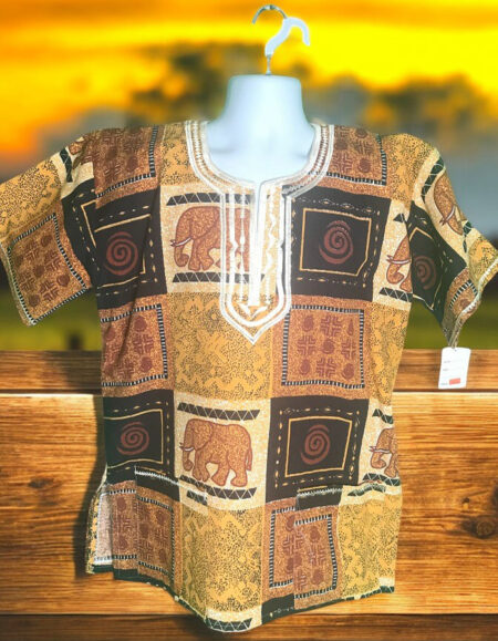Safari Adventure Dashiki Shirt