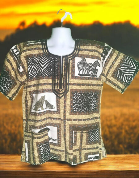Safari Adventure Dashiki Shirt