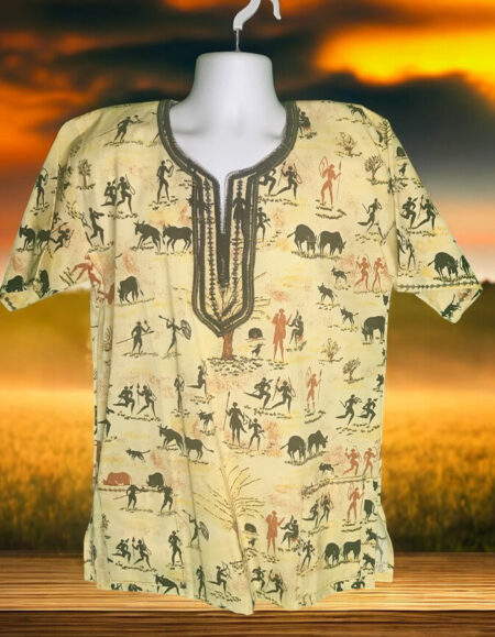 Safari Adventure Dashiki Shirt