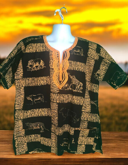 Safari Adventure Dashiki Shirt