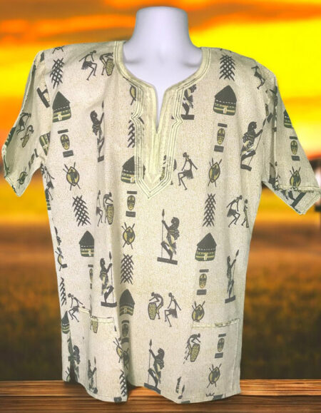 Safari Adventure Dashiki Shirt
