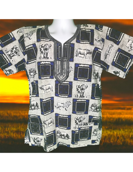 Safari Adventure Dashiki Shirt