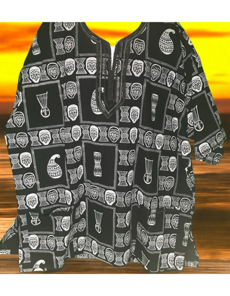 Safari Adventure Dashiki Shirt