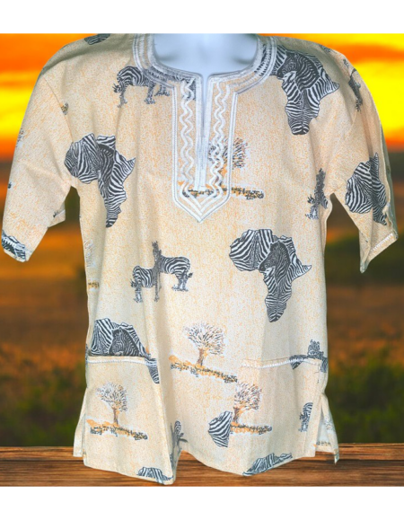 Safari Adventure Dashiki Shirt