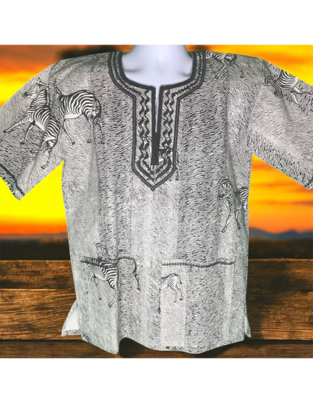 Safari Adventure Dashiki Shirt