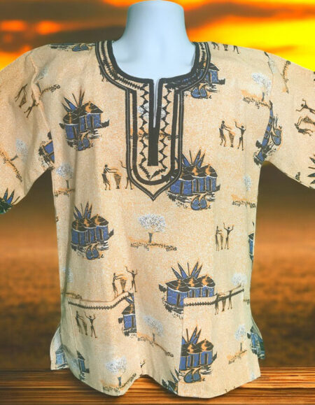 Safari Adventure Dashiki Shirt