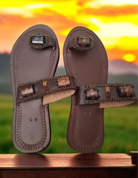 African Leather Sandals