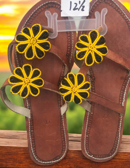 Beaded Bliss Flip Flops