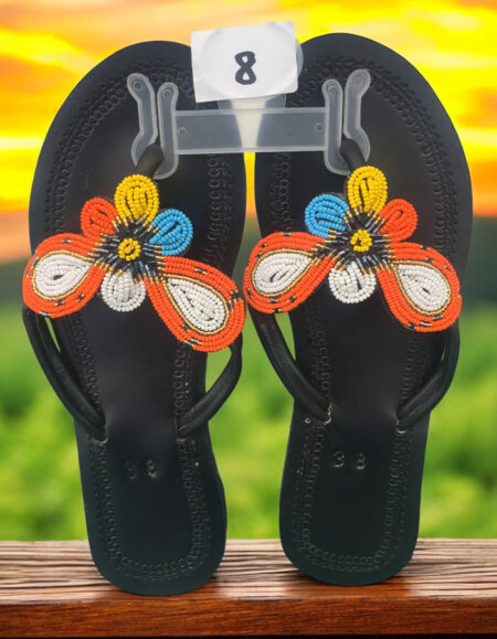 Beaded Bliss Flip-Flops