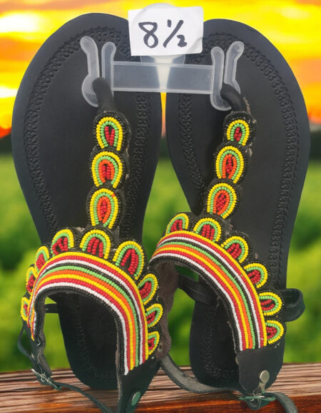 Beaded Bliss Flip-Flops