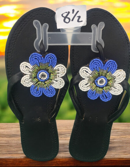 Beaded Bliss Flip-Flops