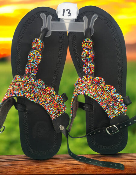 Beaded Bliss Flip-Flops