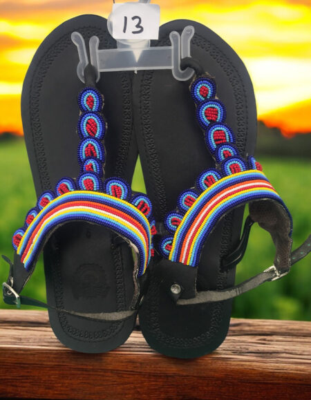 Beaded Bliss Flip-Flops