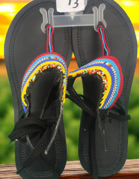 Beaded Bliss Flip-Flops