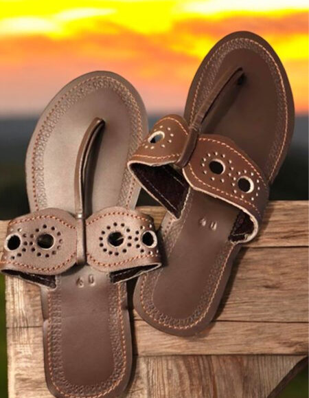 African Leather Sandals