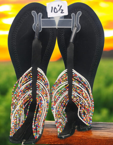Beaded Bliss Flip-Flops