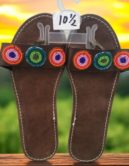 Beaded Bliss Flip-Flops