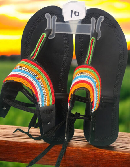 Beaded Bliss Flip-Flops