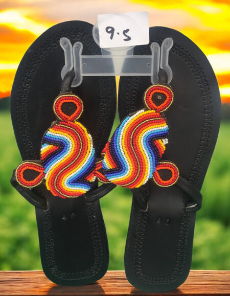 Beaded Bliss Flip-Flops