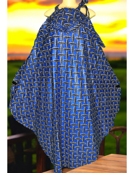 Ankara Sleeveless Dress