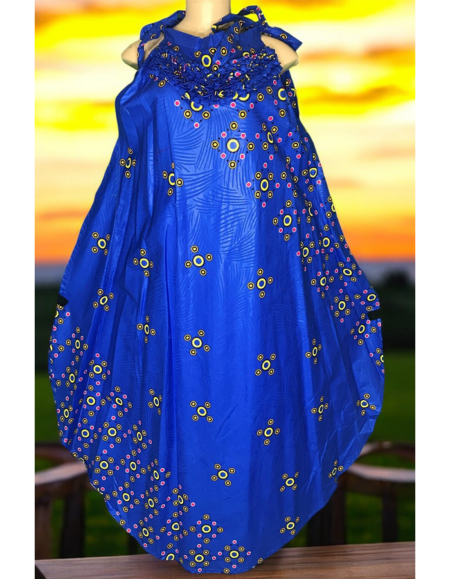 Ankara Sleeveless Dress