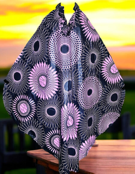 Ankara Sleeveless Dress