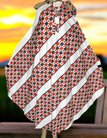 Ankara Sleeveless Dress