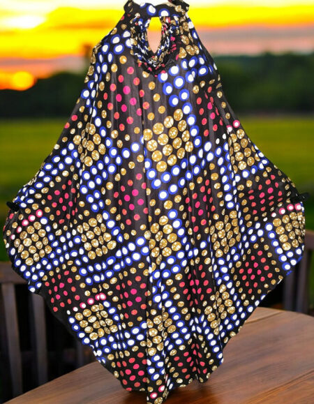 Ankara Sleeveless Dress