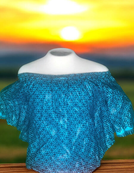 African Off-Shoulder Top