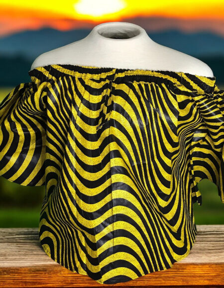 African Off-Shoulder Top