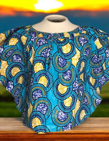 African Off-Shoulder Top