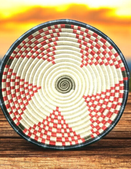 Handwoven African Basket