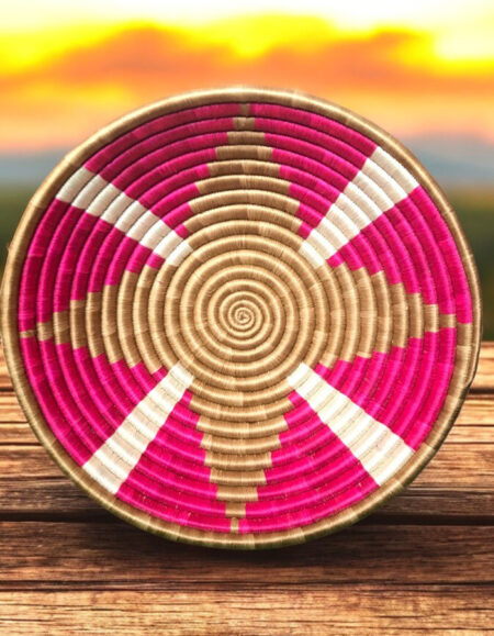 Handwoven African Basket