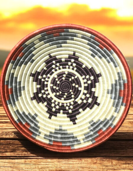 Handwoven African Basket