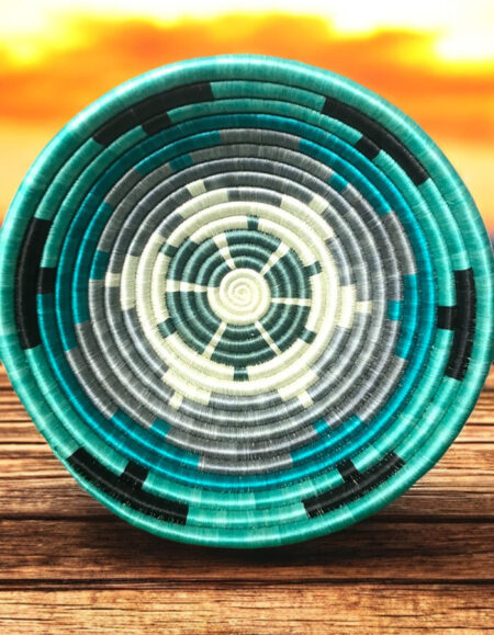 Handwoven African Basket