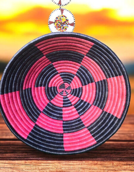 Handwoven African Basket