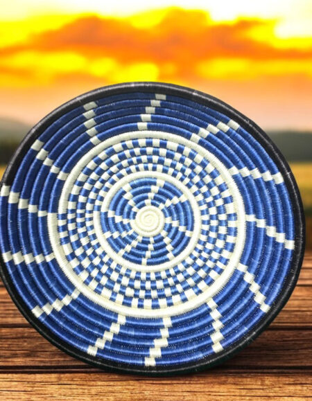 Handwoven African Basket