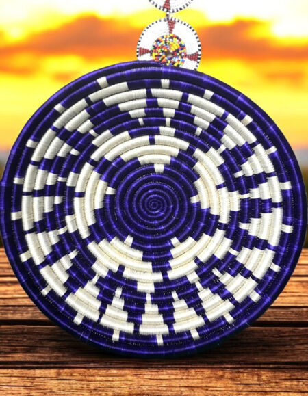 Handwoven African Basket