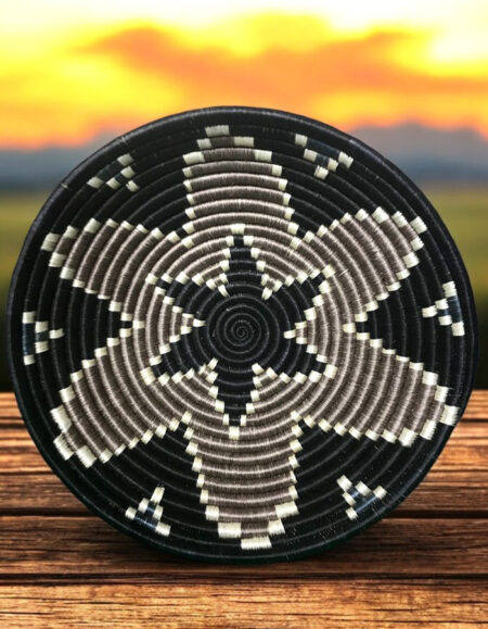 Handwoven African Basket