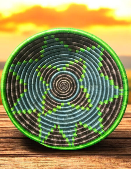 Handwoven African Basket